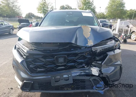 2025 Honda Cr-V Hybrid Sport from USA, damaged, VIN 5J6RS6H50SL010964